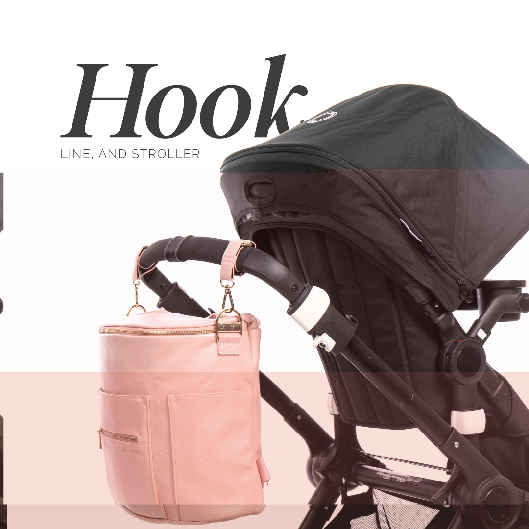 fawn design stroller hooks